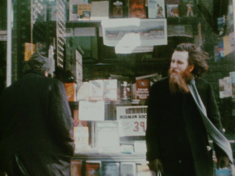 He Stands in the Desert Counting the Seconds of His Life (Jonas Mekas, 1986)