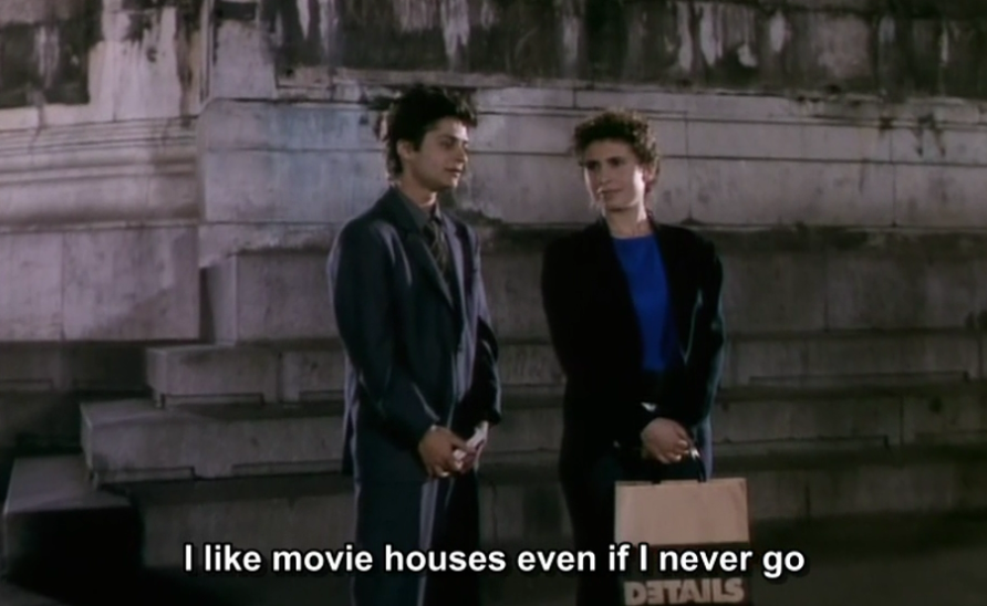 (2) Nuit et jour (Chantal Akerman, 1991) (2) Nuit et jour (Chantal Akerman, 1991)