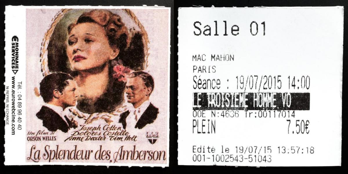 (5) Filmticket Le Mac Mahon (5) Filmticket Le Mac Mahon
