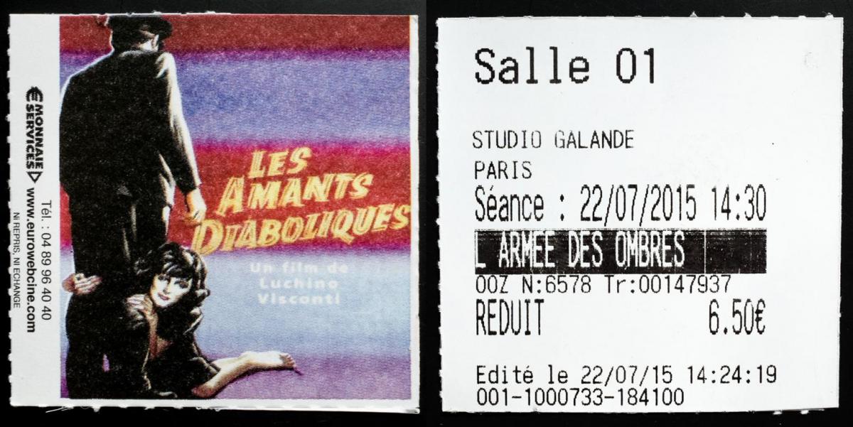 (7) Filmticket Studio Galande (7) Filmticket Studio Galande