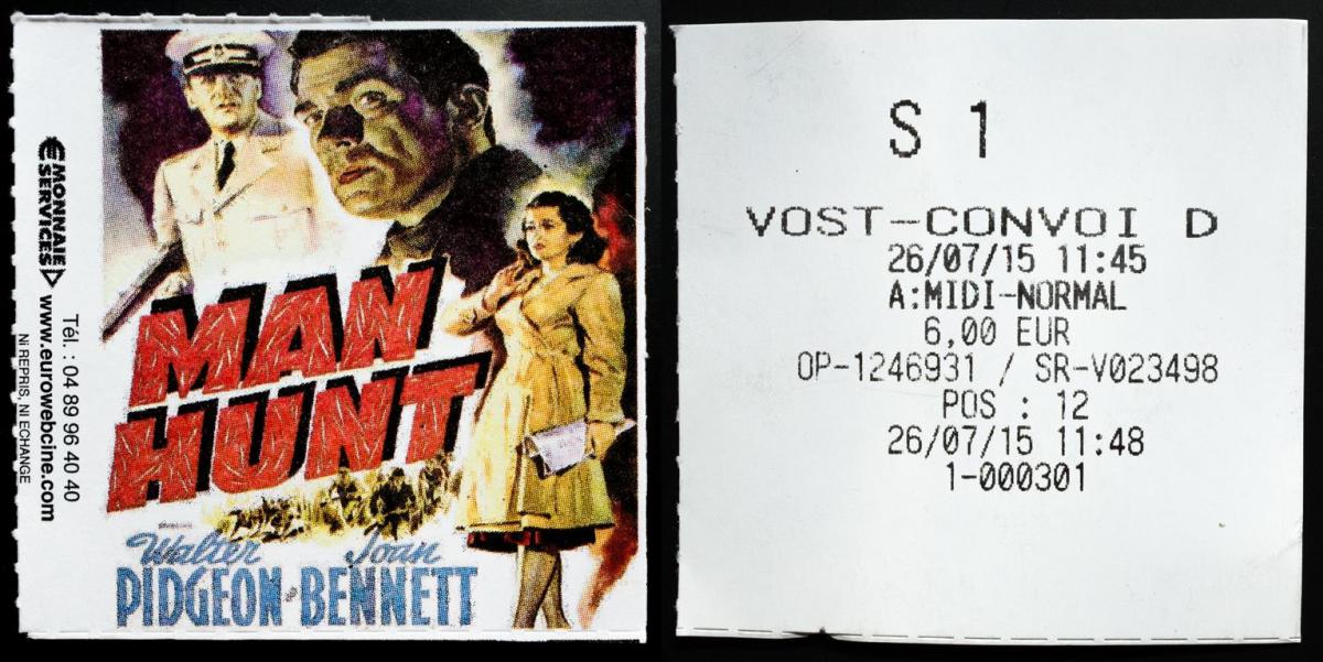 (8) Filmticket Max Linder Panorama (8) Filmticket Max Linder Panorama