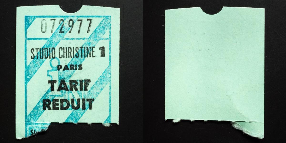 (9) Filmticket Le Christine 21 (9) Filmticket Le Christine 21