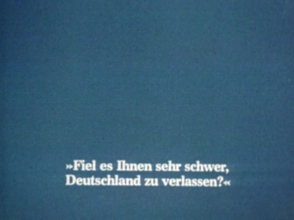 (5) Filmemigration aus Nazideutschland (Günter Peter Straschek, 1975) (5) Filmemigration aus Nazideutschland (Günter Peter Straschek, 1975)