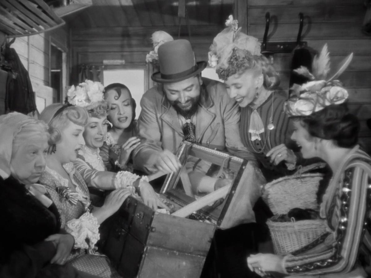 (4) Le plaisir (Max Ophüls, 1952) (4) Le plaisir (Max Ophüls, 1952)