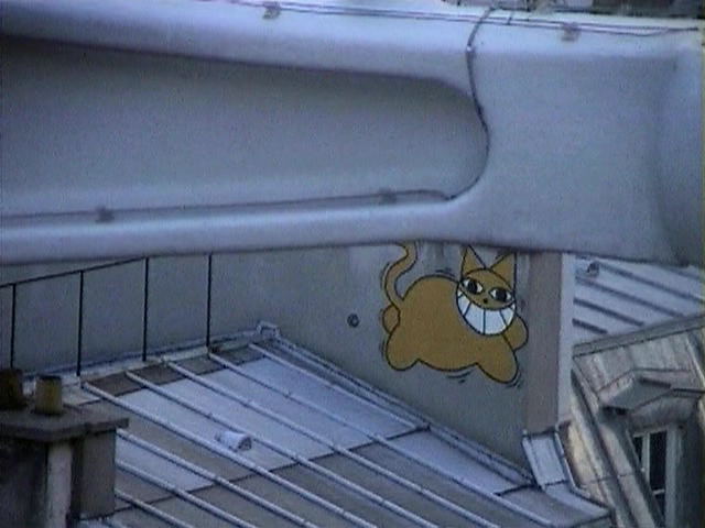 Chats perchés (Chris Marker, 2004) Chats perchés (Chris Marker, 2004)